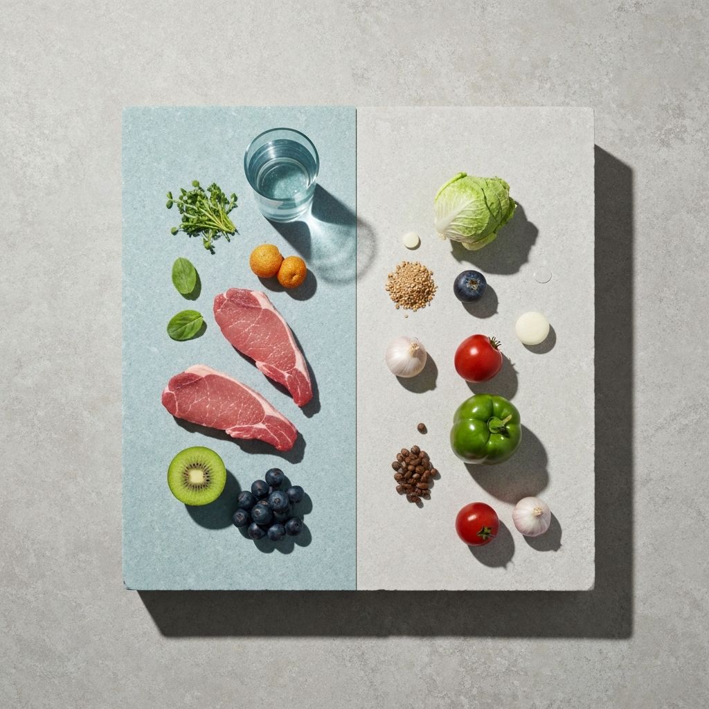 Energy homeostasis concept